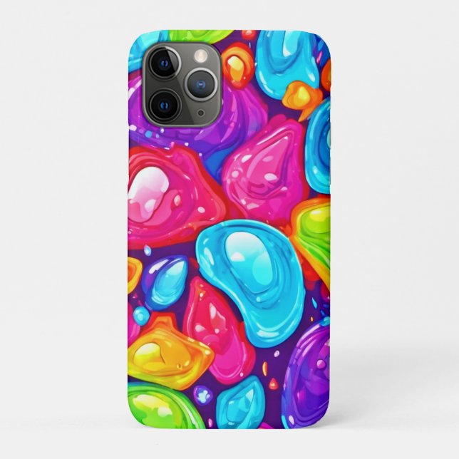 Riesenträne: Lebhafter Kunststil Case-Mate iPhone Hülle (Rückseite)