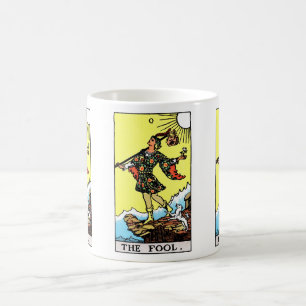 Riesenwaite Tarot Major Arcana Der Narr Kaffeetasse