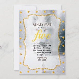 Riesenwolf Einladung