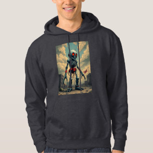 Riesenzombierroboter Hoodie