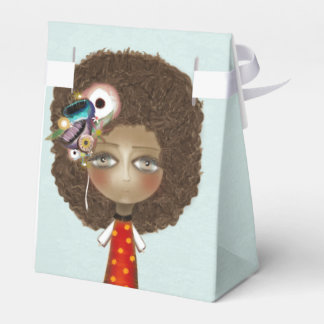 Riesige Augen Puppen SommerParty so niedlich ♥️ Geschenkschachtel