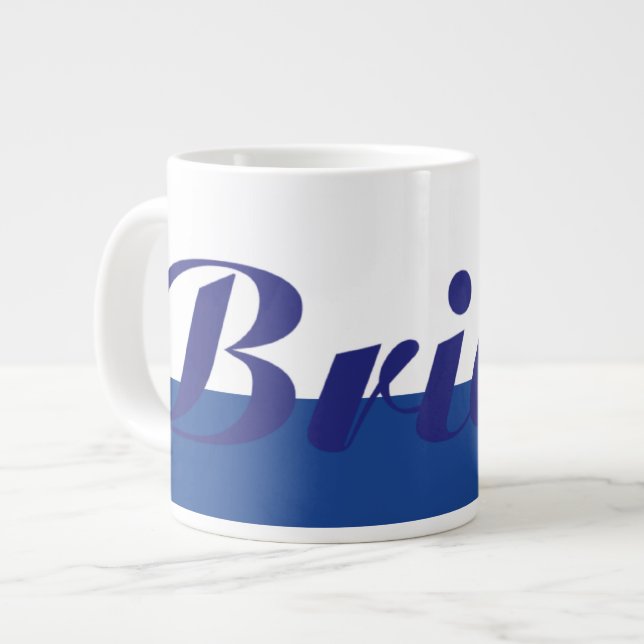 Riesige Brian-Tasse Jumbo-Tasse (Vorderseite Links)