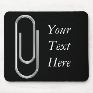 riesige Büroklammer Mousepad