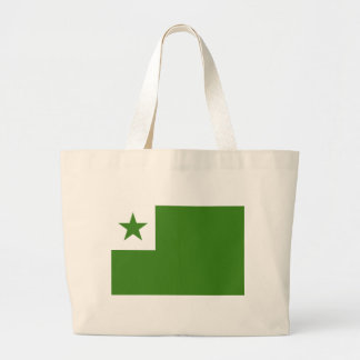 Riesige Esperanto-Tasche Jumbo Stoffbeutel