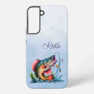 Riesige Fische, die aus dem Wasser schlagen Samsung Galaxy Hülle