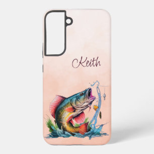 Riesige Fische, die aus dem Wasser schlagen Samsung Galaxy Hülle