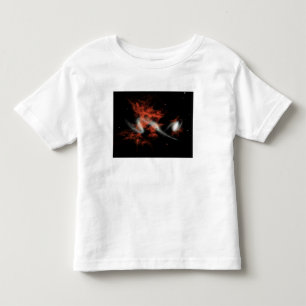 Riesige galaktische Kleckse Kleinkind T-shirt