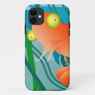 riesige Garnele auf 5 iPhone 11 Hülle