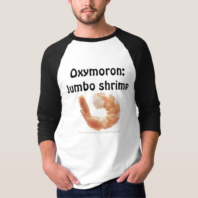 Riesige Garnele T-Shirt (Vorderseite)