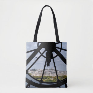 Riesige Glasuhr im Musée d'Orsay - Paris