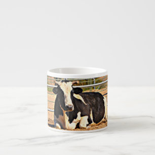 Riesige Kaffee-Kuh-Schale Espressotasse