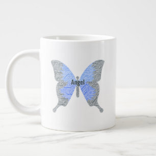 Riesige Kaffeetasse Jumbo-Tasse