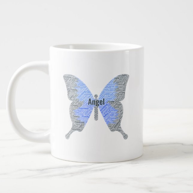 Riesige Kaffeetasse Jumbo-Tasse (Links)