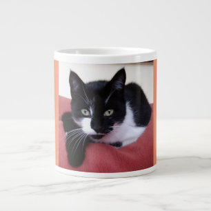 Riesige Katzen-Foto-Tasse Jumbo-Tasse