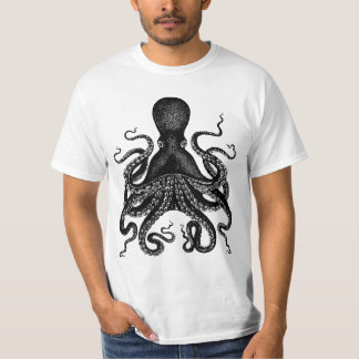 Riesige Krake - 20.000 Ligen Kraken T-Shirts