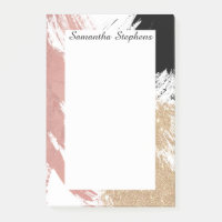 Riesige künstlerische Brushstrokes im