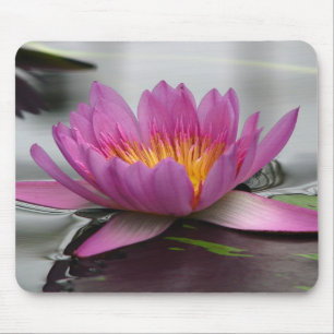 Riesige Lotus-Mausunterlage Mousepad