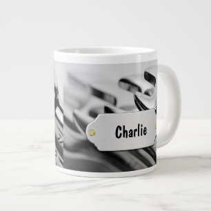 Riesige Mechaniker-Kaffee-Tassen Jumbo-Tasse