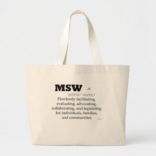 Riesige MSW Tasche