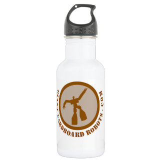 Riesige Papproboter-Wasser-Flasche Trinkflasche