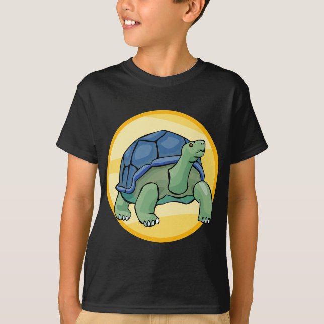 Riesige Schildkröte T-Shirt (Vorderseite)