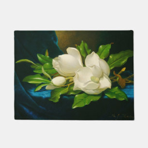 Riesige schöne Kunst Magnolien-Martin Johnsons Fußmatte