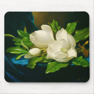 Riesige schöne Kunst Magnolien-Martin Johnsons Mousepad