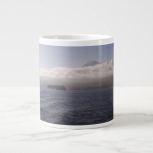 Riesige Seevulkan-Tasse Jumbo-Tasse