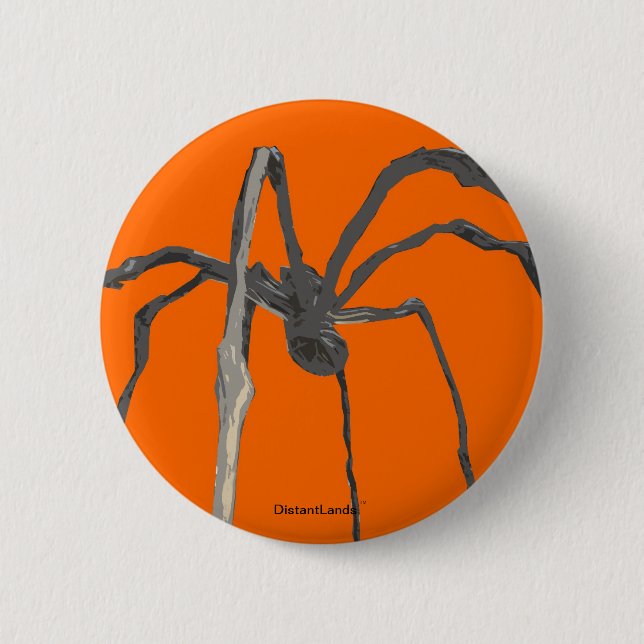 Riesige Spinne - Tokyo (Abzeichen) Button (Vorderseite)