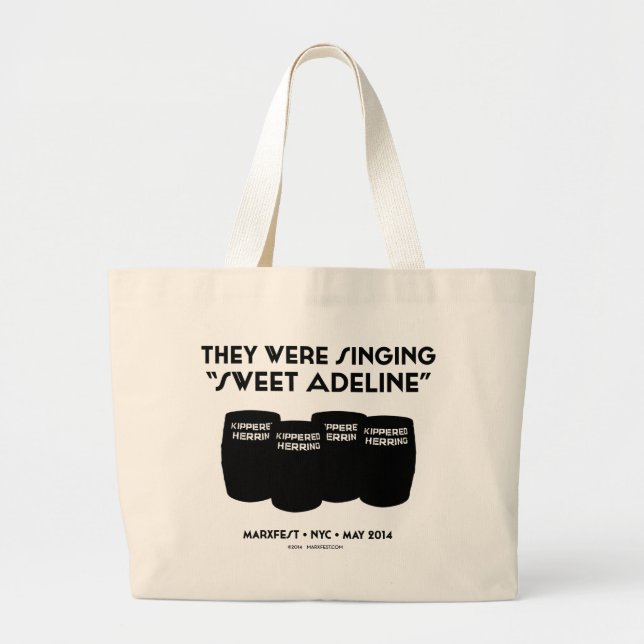 Riesige Tasche "süßer Adeline" (Vorne)