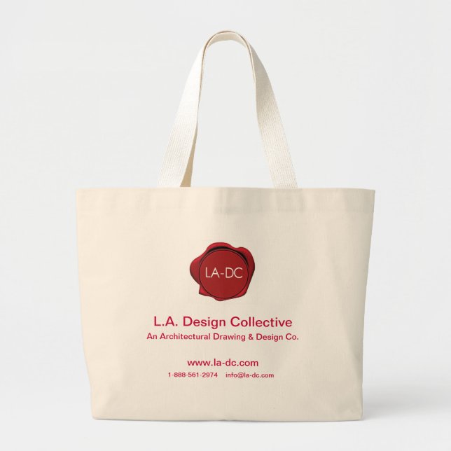 Riesige Taschen-Tasche Jumbo Stoffbeutel (Vorne)
