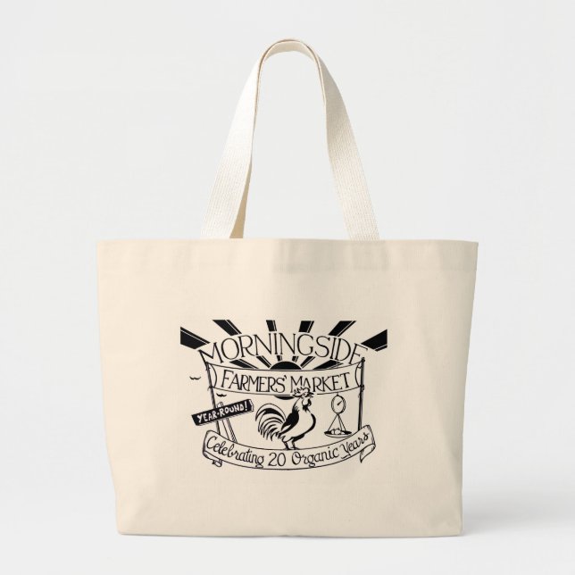 Riesige Taschen-Tasche Jumbo Stoffbeutel (Vorne)