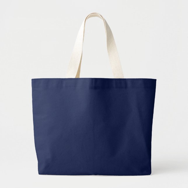 Riesige Taschen-Tasche Jumbo Stoffbeutel (Vorne)