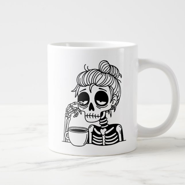 riesige Tasse (Rechts)