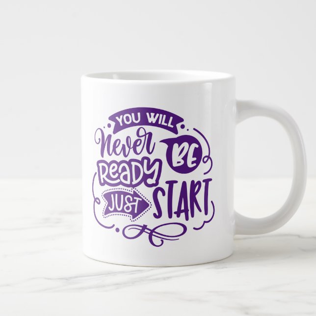 riesige Tasse (Rechts)