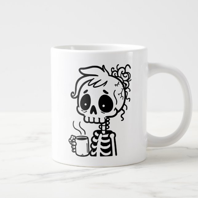 riesige Tasse (Rechts)