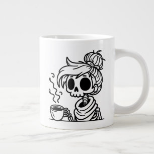 riesige Tasse