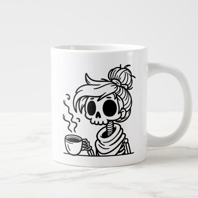 riesige Tasse (Rechts)