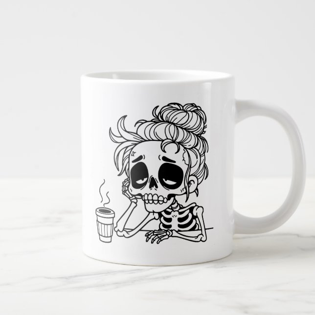riesige Tasse (Rechts)