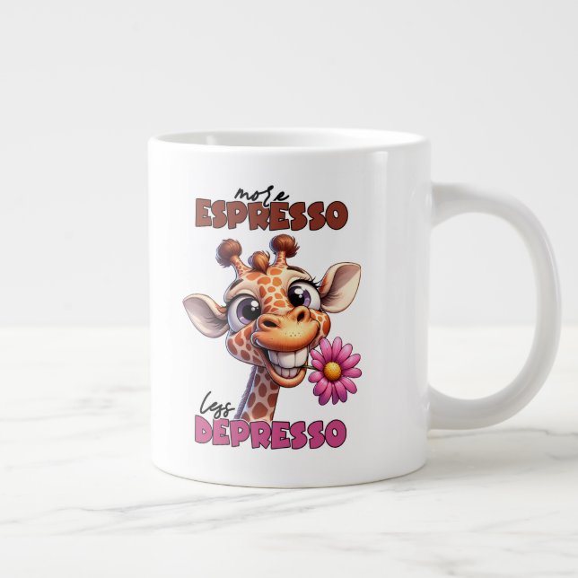 riesige Tasse (Rechts)