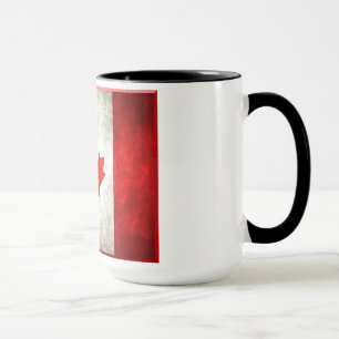 riesige Tasse 15oz Canadain Flagge