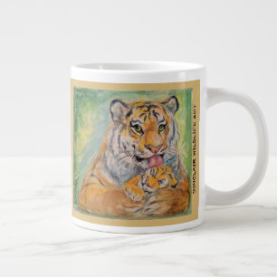 riesige Tasse des Tiger-20oz