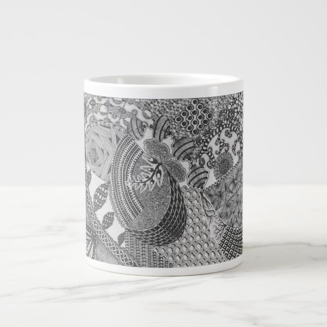 Riesige Tasse mit Grafik (Vorderseite)