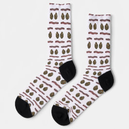 Riesige Tausendfüßler Socken