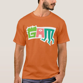 Riesige verärgerte Monster T-Shirt