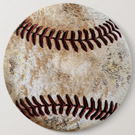 Riesige Vintage Baseball-Button Buttons Gastgesche