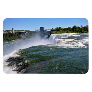 Riesige Wasserfälle Magnet