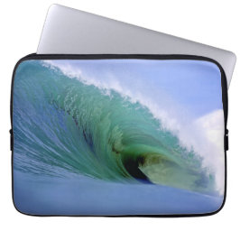 Riesige Wave Nias Island Laptop-Sieb Laptopschutzhülle