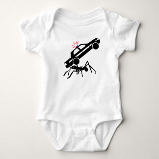 Riesiger Ameisen-Angriffs-Strampler Baby Strampler