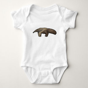 Riesiger Anteater Baby Strampler
